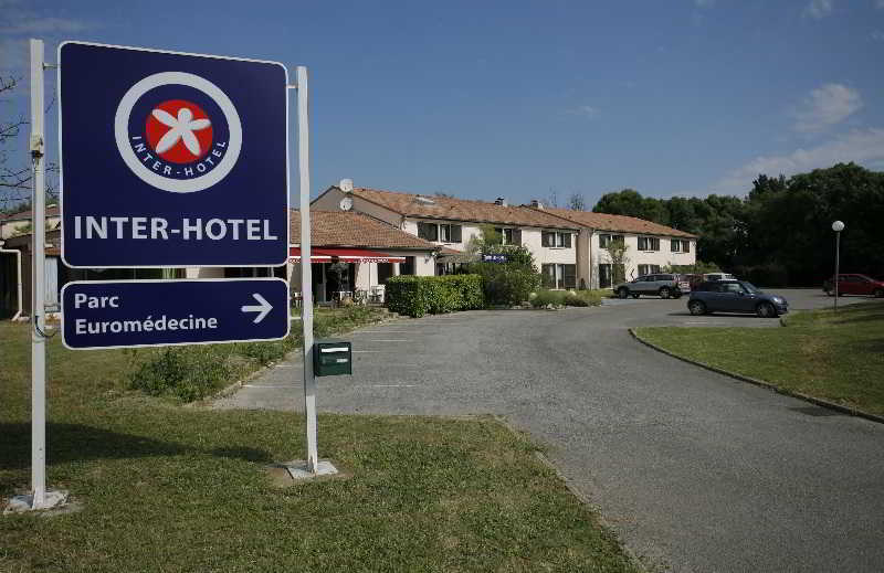 Hotel Du Parc Euromedecine By Akena Montpellier Exteriör bild